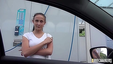 Nicole Love In She Gets Fucked After Cleaning The Car!