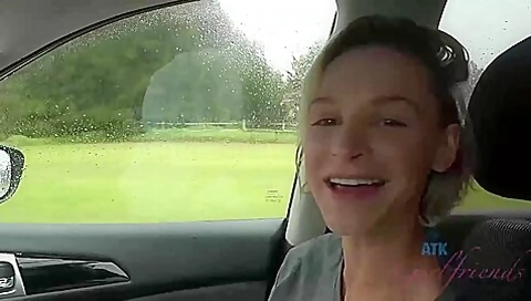 Emma Hix - You Head Out For A Day With Emma, And Play With Her Pussy In The Car