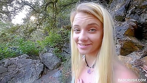 Riley Star In Horny Hiking With My Stepdad
