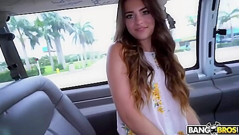 Sofie Reyez In Money Loving Latina Takes A Ride