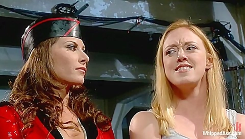 Ariel X, Newest Director Of Com Shows Darling Whos The Toughest Of Them All!