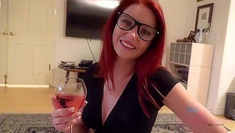 Lacy Lennon In Lacy Comes Over And Makes Your Cock Cum So Hard!