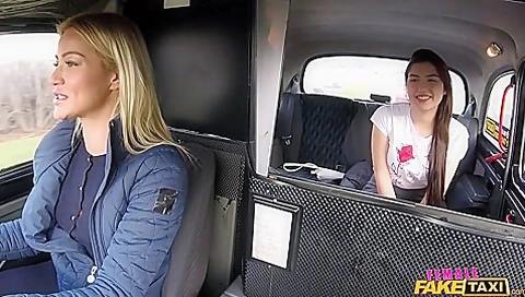 Cherry Kiss And Marry Morrgan In Backseat Orgasm Lessons