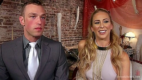 Pretty Lil Fuck Bunny Gets His Dick Sounded And His Ass Fucked By Goddess Cherie Deville