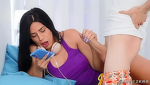 Jordi El Nino Polla, Blondie Fesser, Sofia Lee - Adjoined To Her Pussy