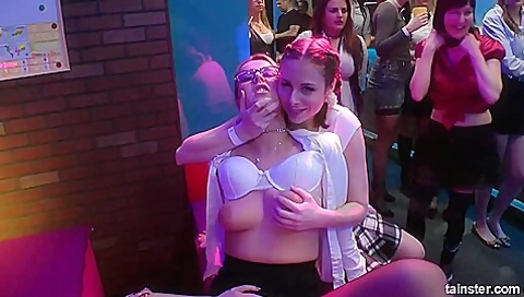 Dso Down & Dirty Detention 2 - Cam 1 - Briana Bounce, Ani Black Fox And Victoria Puppy