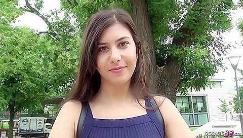 Cute teenager 18+ Anya Seduce To Rough Hu - Teaser Video