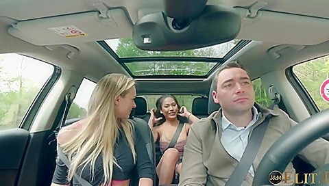 Tiffany Leiddi & Polly Pons Horny Threesome