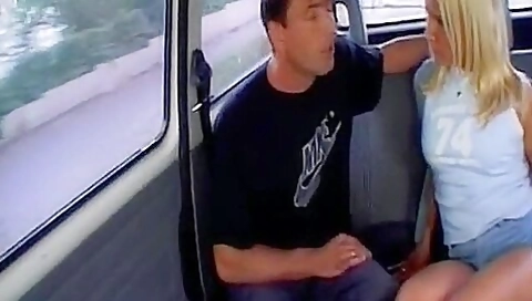 A Busty Blonde Babe From Germany Gets Smashed In The Backseat