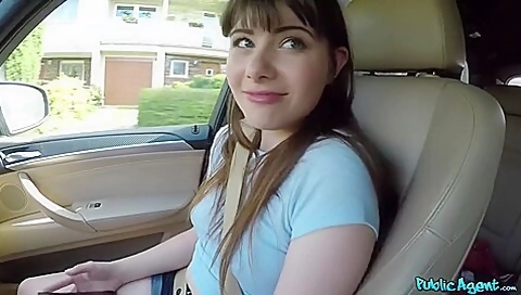 Lost French Babe Paid For Sex 1